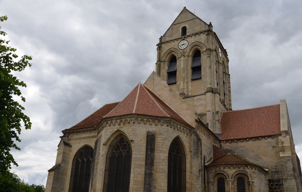 Retour à Auvers sur Oise