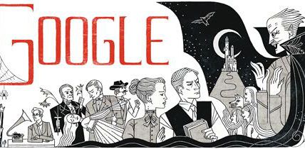 Google celebra con su doodle el 165 aniversario...