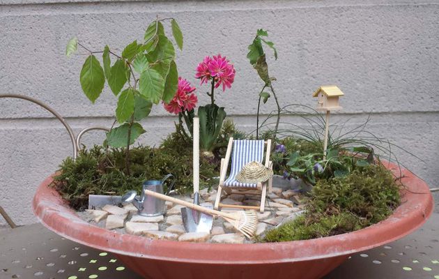 un mini-jardin