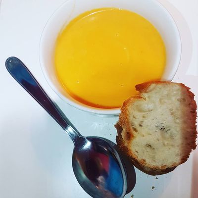 Recette Cookeo : Soupe carotte, curry, coco