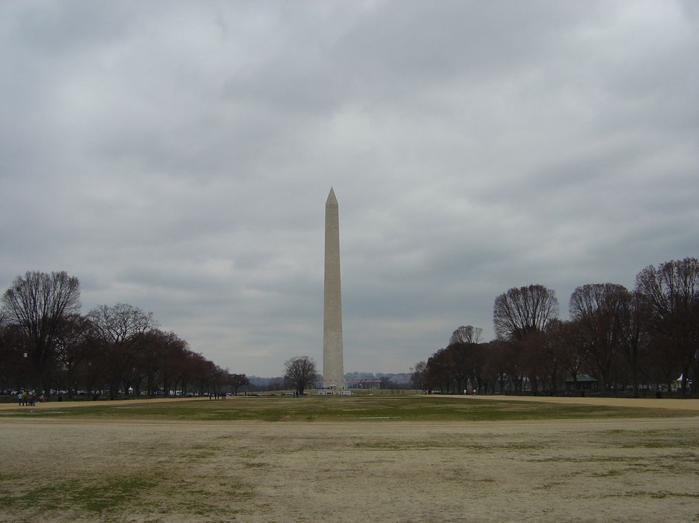 Première journée à DC