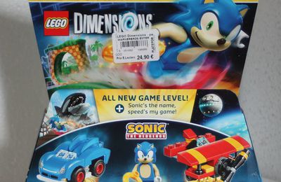 71244 - Sonic / Level Pack - Sonic the Hedgehog