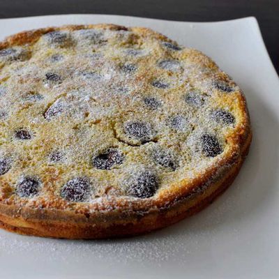 Clafoutis aux cerises