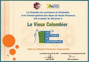 Les victoires de l'entreprise 2008