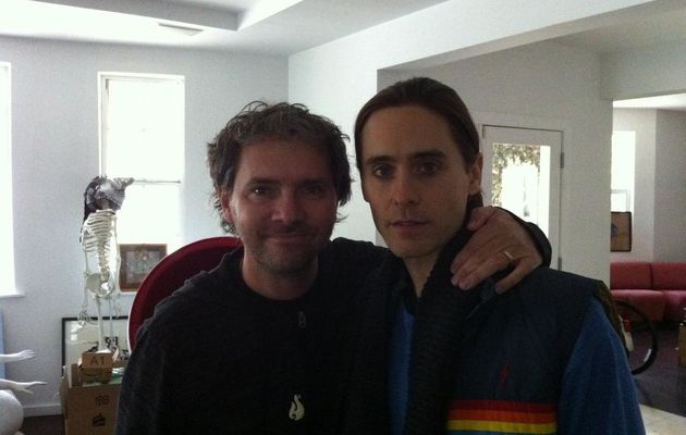 * Jared Leto & Michael Sharkey [pic]