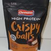 Ehrmann High Protein Crispy Balls Vollmilchschokolade