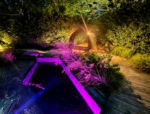 OASIS FISSURÉE, la nuit, le jour -  Festival international des jardins de Chaumont-sur-Loire