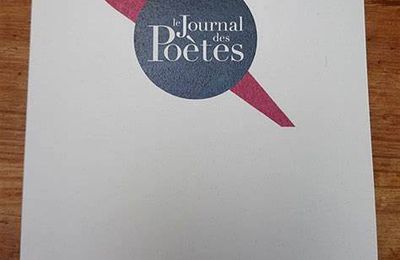 Le Journal des poètes 1/2019, Le Taillis Pré