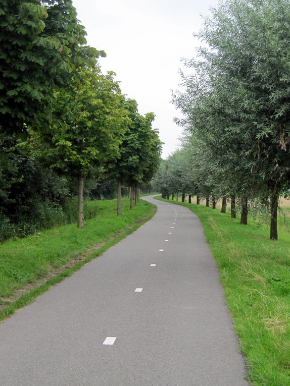 voyage à vélo de france en passant par l'angleterre, les pays bas et l'allemagne