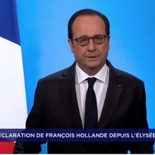 France : Hollande ne sera pas candidat aux prochaines élections présidentielles