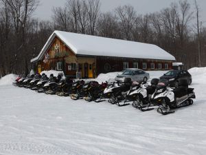 Pause à une cabane à sucre