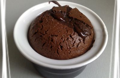 Coulant carrément chocolat