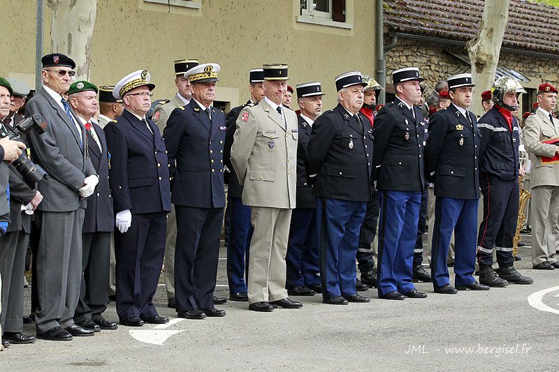 Samedi 11.05.2013 - Prise d'armes, cérémonies officielles