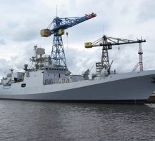 La Marine russe passe commande pour trois nouvelles frégates.