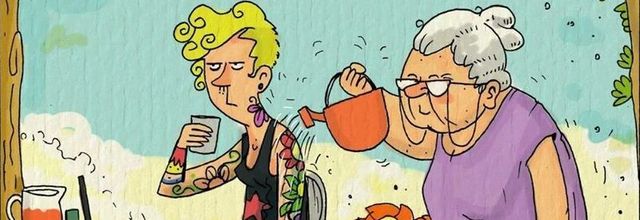 Penser à arroser !