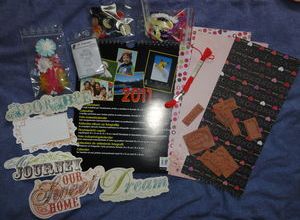 (Fini) Blog candy chez Rêverie en scrap (jusqu'au 27 nov.)
