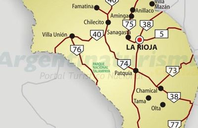 El mejor mapa la Rioja