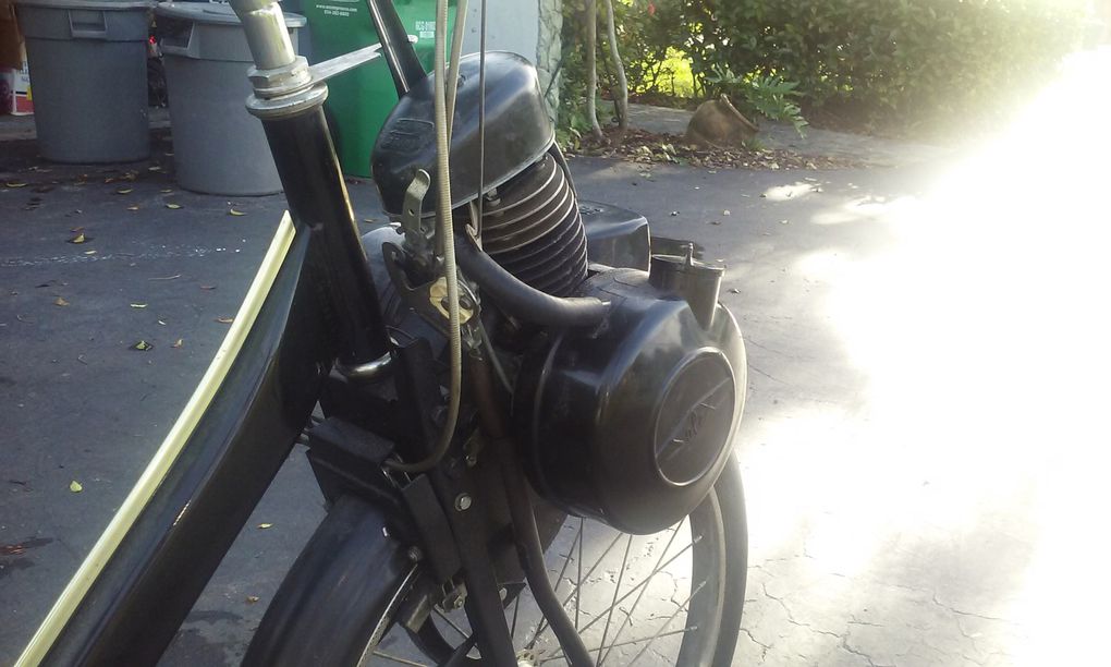 Photos of Lou's 1973 Solex S 3800 USA; Florida