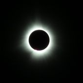 Éclipse totale de Soleil au Canada (Woburn-Québec) du 08 avril 2024