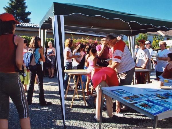 <strong>journ&eacute;e du 18 juin 2005 : &quot;LA F&Ecirc;TE DES CERISES&quot; organis&eacute;e par notre association</strong>