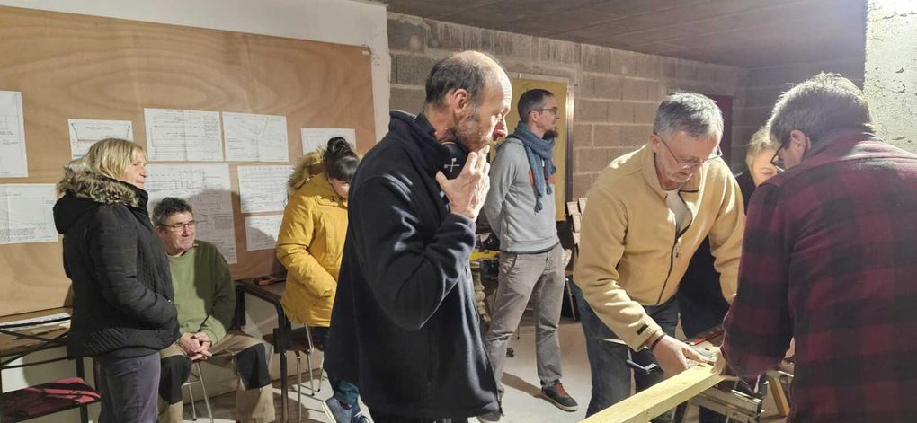 Construction de l'établi