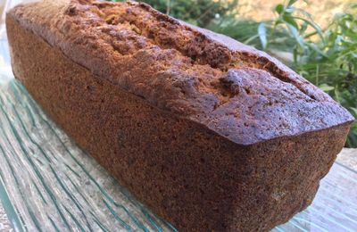 Banana Bread aux cranberries et raisins golden