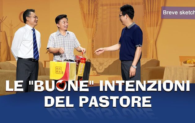 Sketch divertente - Le "buone" intenzioni del pastore