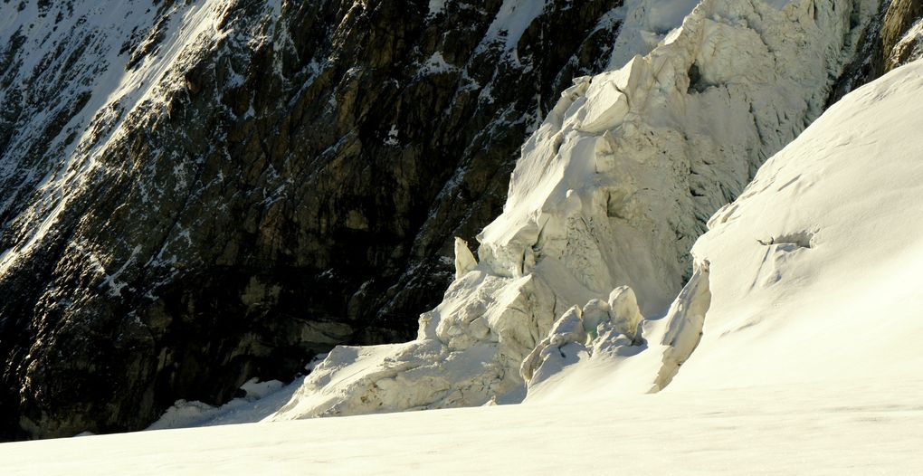 Alpinisme de niveau facile : Traversée du Pigne d'Arolla - Col Evêque