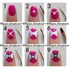 back to school bow up!!(nail art tutorial)