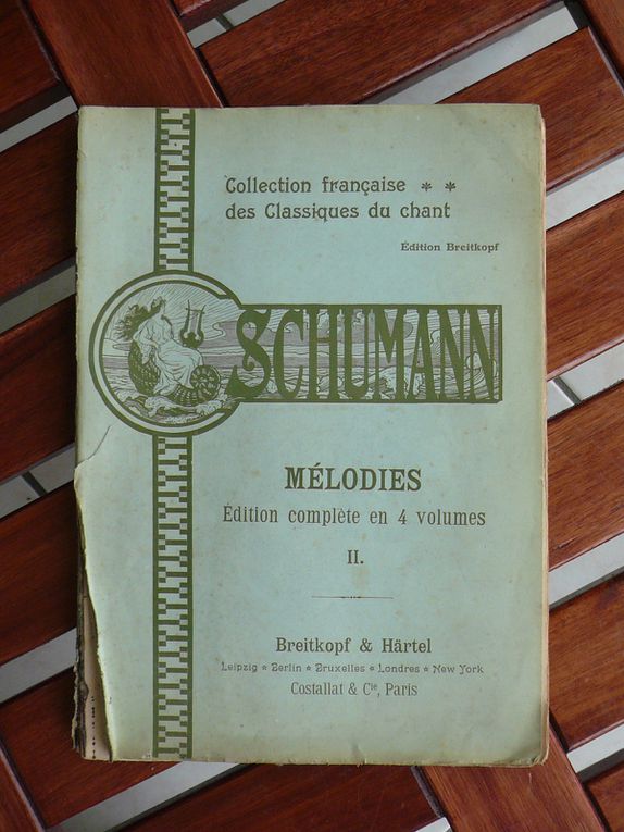 Album - Partitions Anciennes Piano &amp; Chant