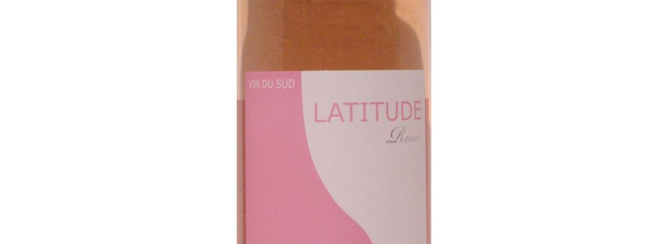 Promotion Latitude rosé