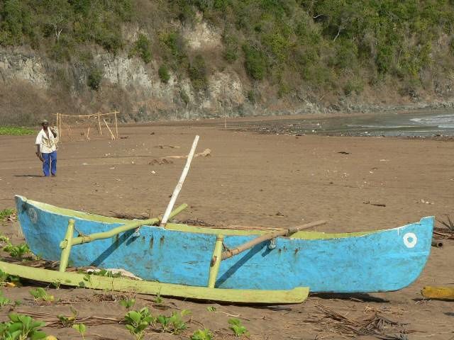 Ylang-ylang. Fleurs, fruits et arbres du baobab. Plages de sable noir. Des mangroves. Et des sourires!