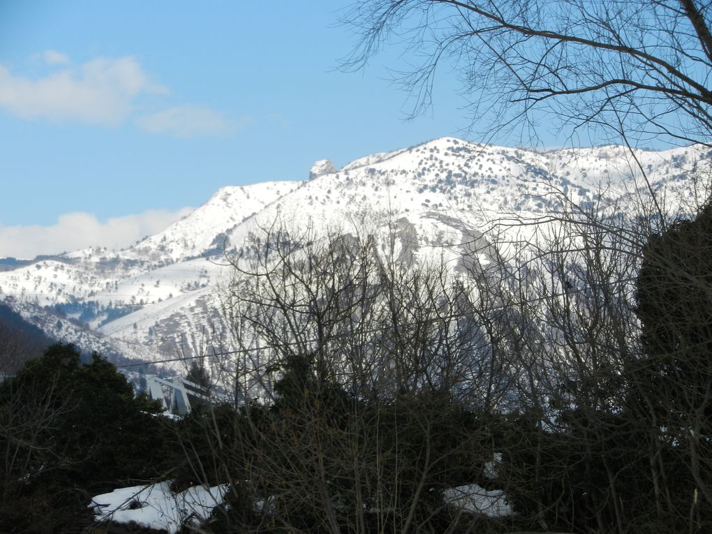 Quelques images de villes près de mon village Ofena