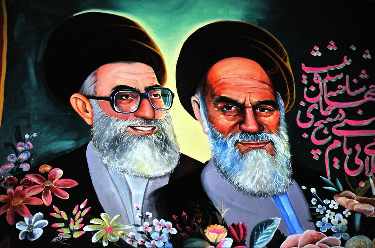 IRAN Fresques murales de T h ran Chroniques de Voyages 