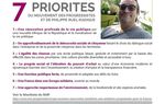 Les 7 priorités