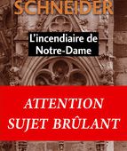 L'incendiaire de Notre-Dame - Sylvia Schneider - Parution en juillet 2023 aux Presses littéraires - Le blog de Philippe Poisson