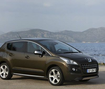 LA PEUGEOT 3008 CROSSOVER DE L'ANNEE !