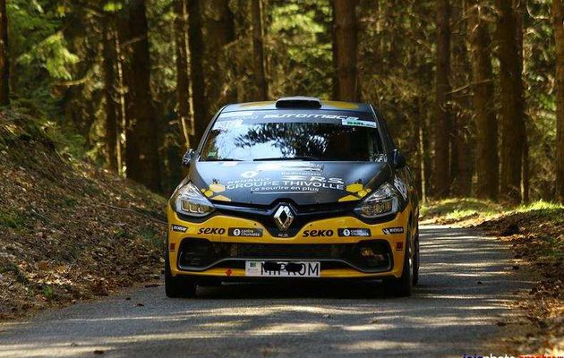 Engagement total de Manu GUIGOU au Rallye Lyon-Charbonnières