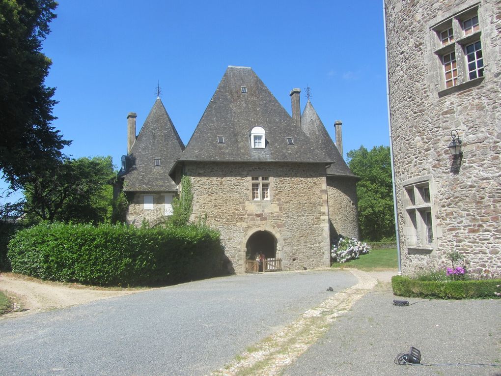 Le château de Pompadour