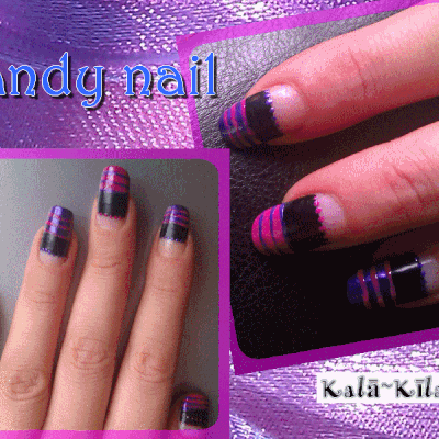 Candy nail