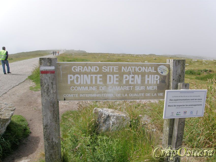 Ballade à Crozon et Camaret sur Mer avec le club des Vieilles bécanes de Carhaix. 
Si vous chercher les petites maisons typiquement Bretonnes que l'on voit sur les cartes postales vous les trouverez là-bas. Cherchez bien !
A visiter absolument.