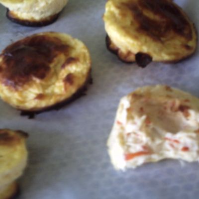 Minis Quiches soufflées au surimi