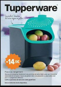 Le Coffre indispensable pour conserver et stocker vos pommes de terre !