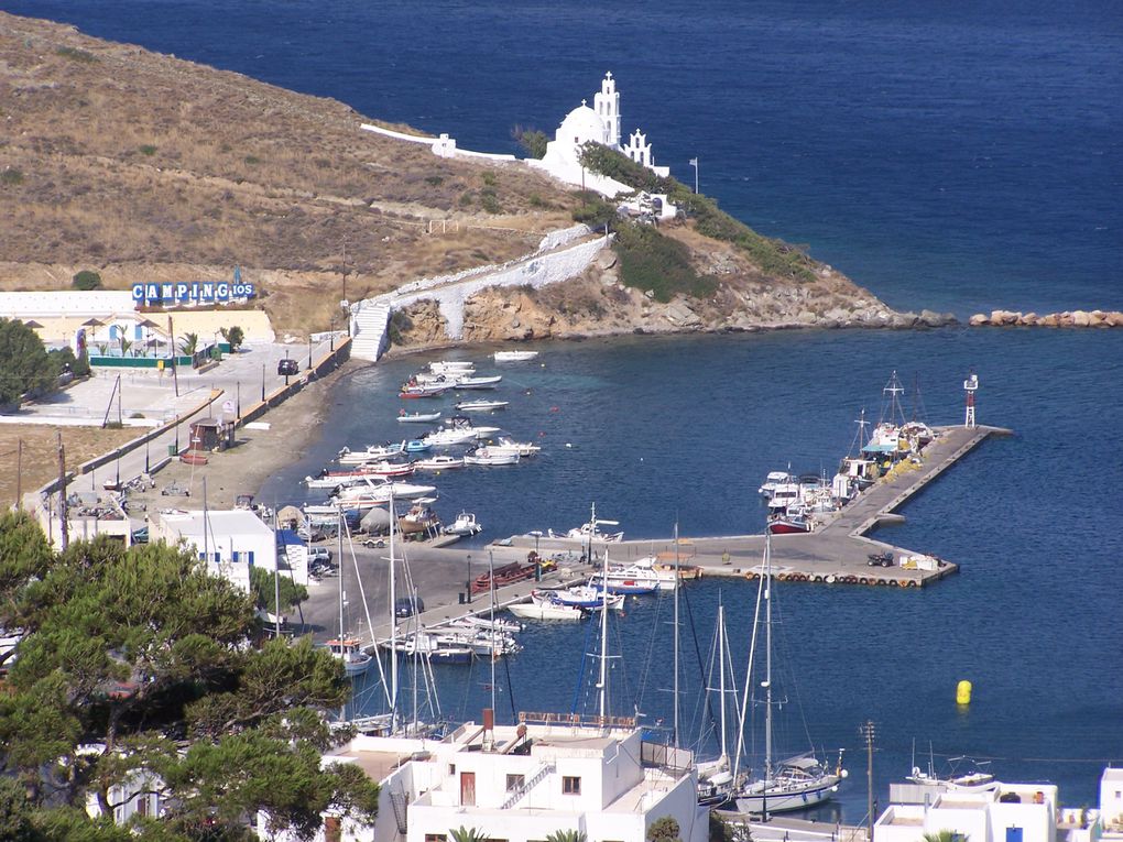 Album - GRECE-Dodecanese-et-Cyclades 2009