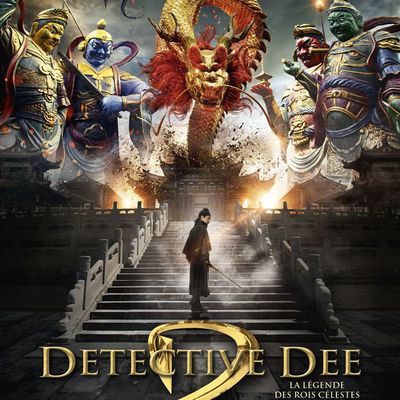 Detective Dee : la Légende des rois célestes en vidéo depuis le 12 décembre 2018