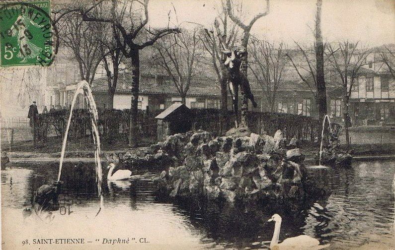 Cartes postales anciennes du quartier Jacquard-Préfecture
et de ses alentours.
