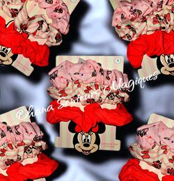 Lot de 3 chouchou - Minnie