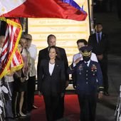 Kamala Harris, la vice-présidente des Etats-Unis a effectué en début de semaine une visite de 3 jours aux Philippines. - Histoire et société
