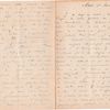 Lettre d'Emmanuel Desgrées du Loû à son père Henri - 25/11/1890 [correspondance]