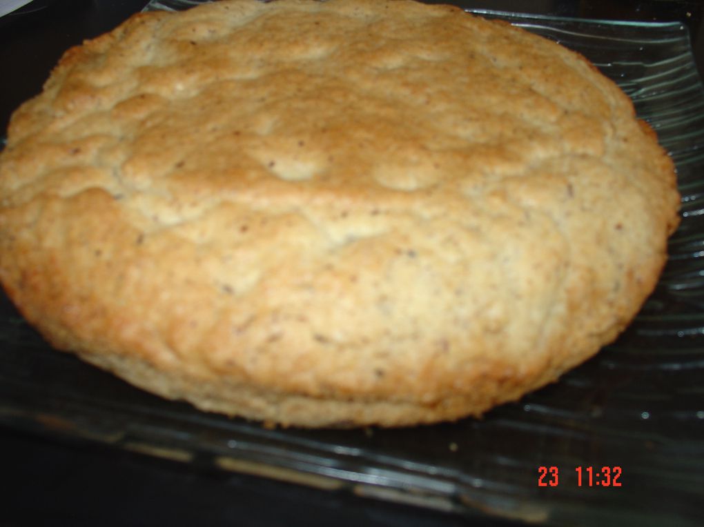 Gâteau-Cookies, noisettes et toblerone